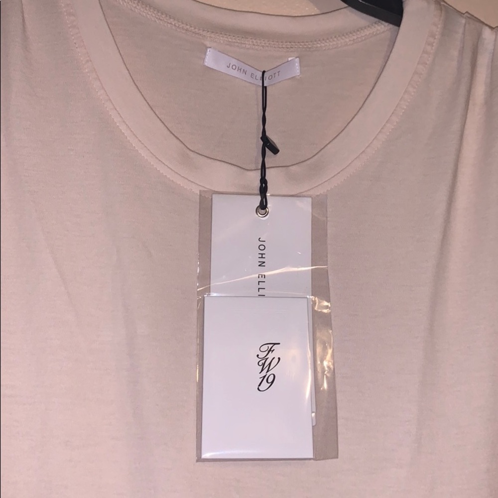 John elliot high twist cotton maxi wrap dress M - Picture 5 of 12